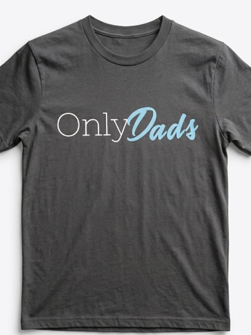 NEW Made to Order Gray Custom Short Sleeve Shirt for Dads